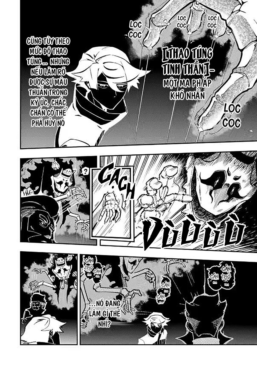 nhiệm vụ của kẻ mạnh nhất chapter 8 2