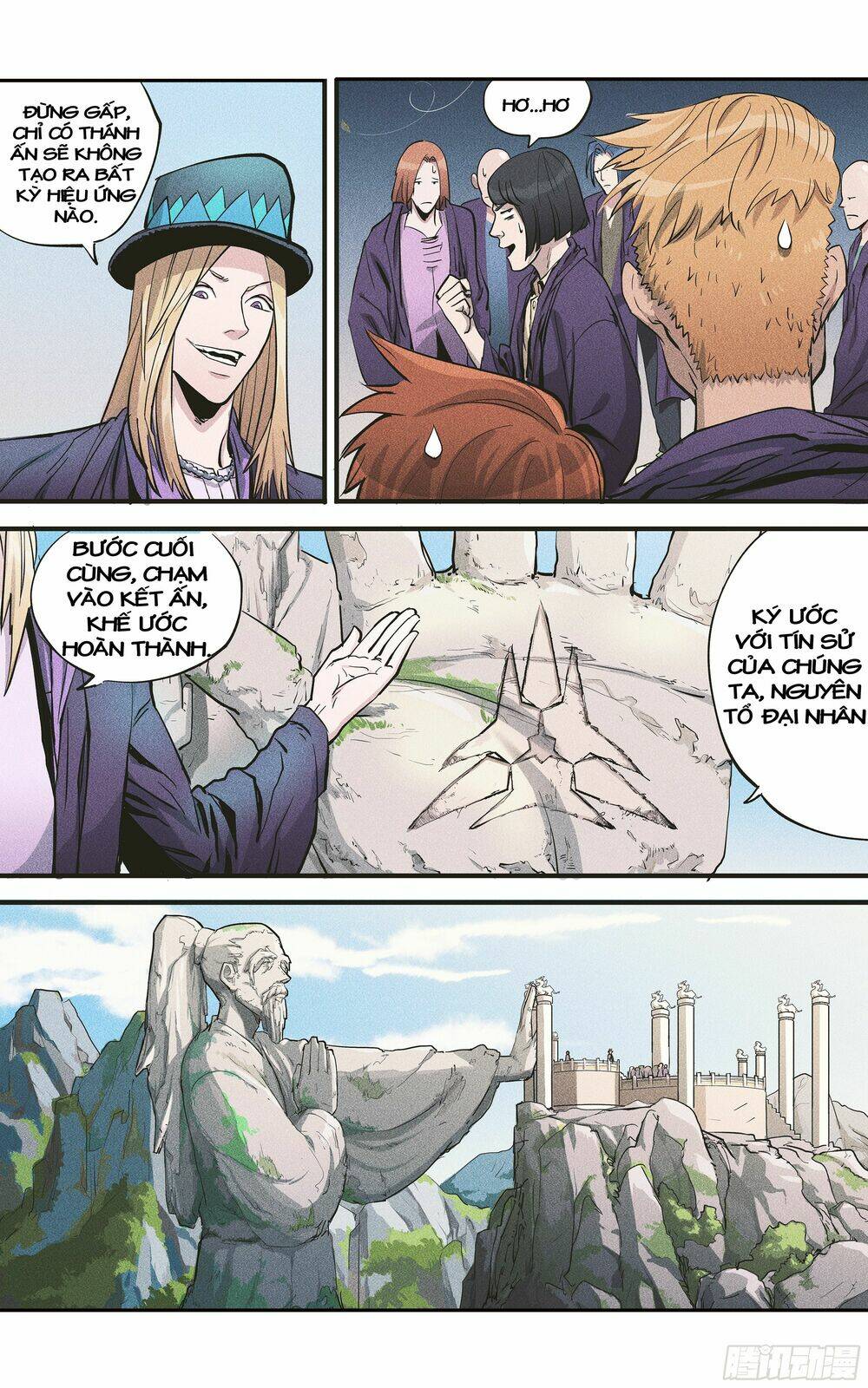 vạn thế tín sử chapter 7 15