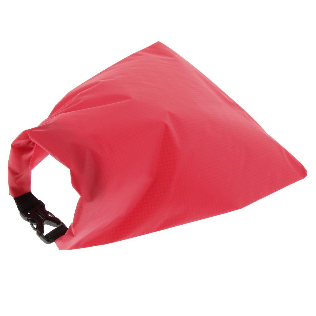5 Sizes Set Waterproof Dry Bag Sack Storage Pack Camping Rafting pack Red