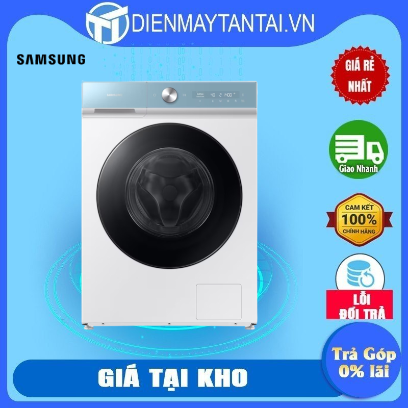 Máy giặt sấy Samsung Inverter 14 kg WD14BB944DGMSV - Hàng chính hãng