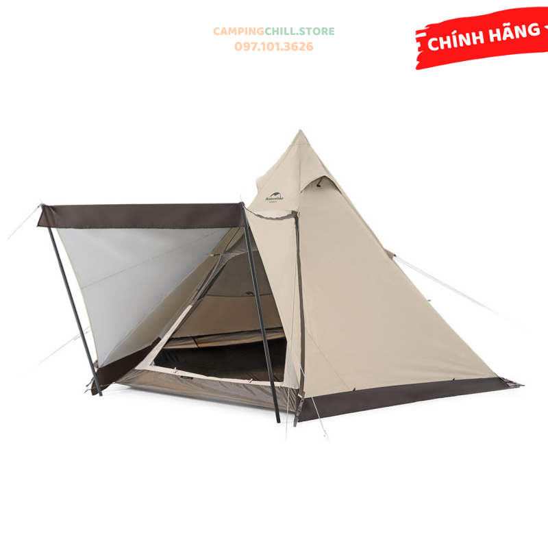 LỀU DÃ NGOẠI GLAMPING KIM TỰ THÁP NH20ZP013, NH20ZP014