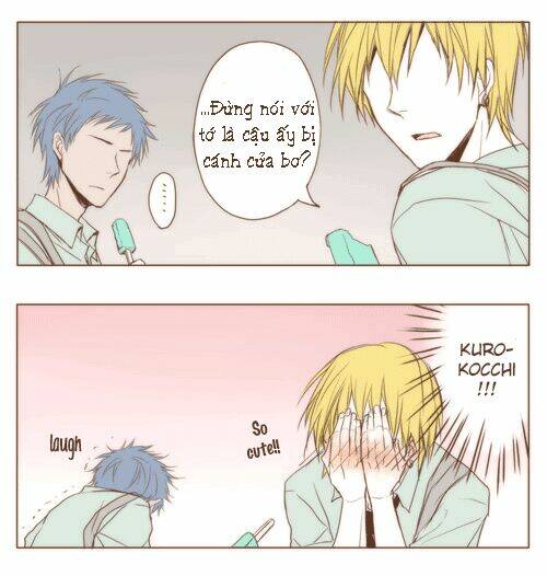 kuroko – tuyển thủ vô hình: short doujinshi chapter 108 7