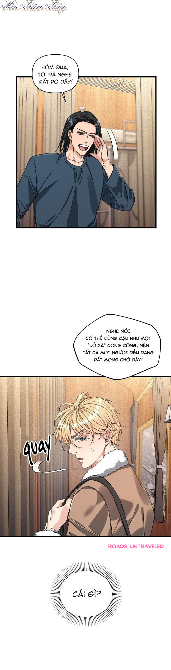 chuyến tàu cuồng loạn chapter 8 38