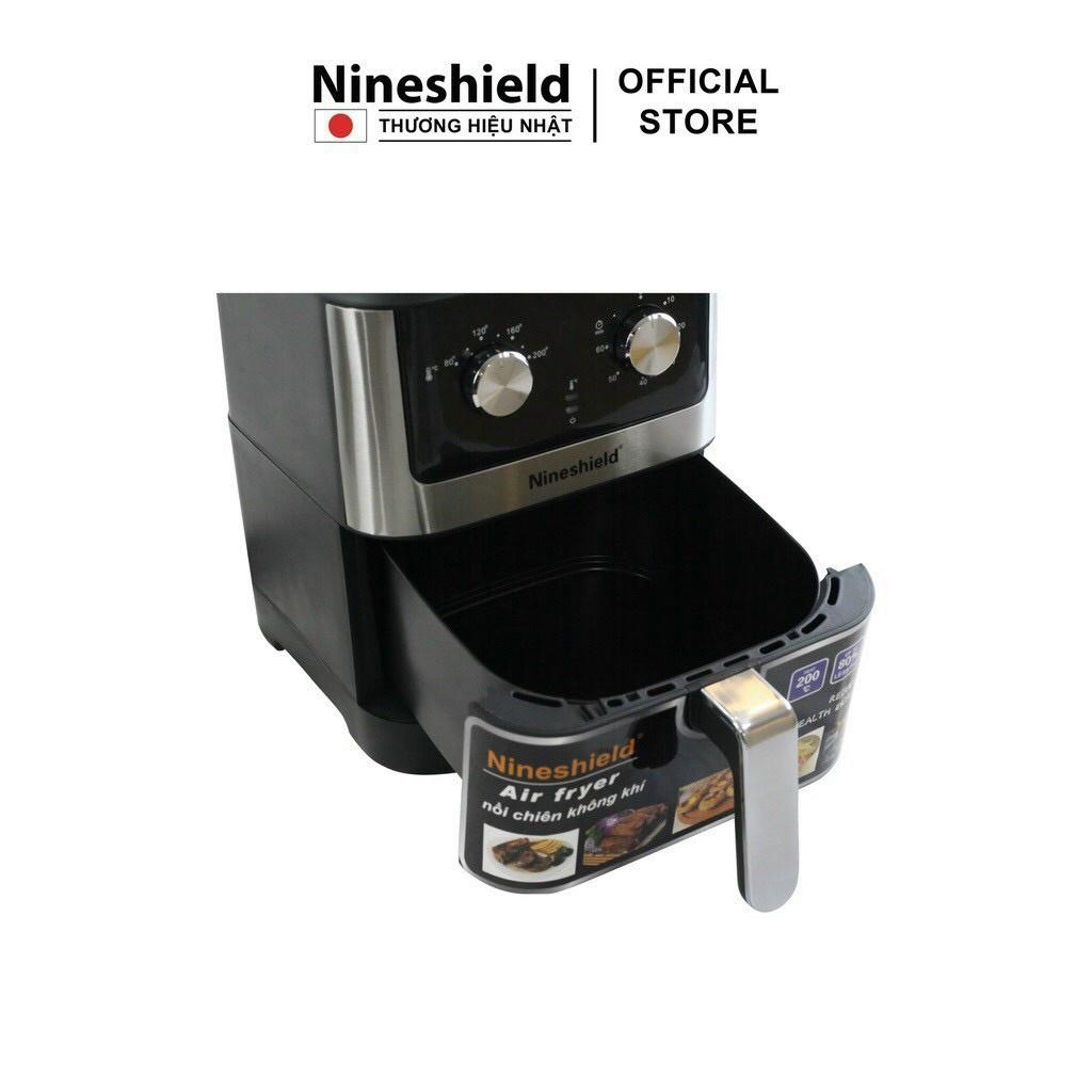 Nồi Chiên Không Dầu NINESHIELD 9 Lít