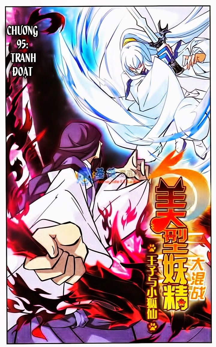 mỹ hình yêu tinh đại hỗn chiến chapter 95 1