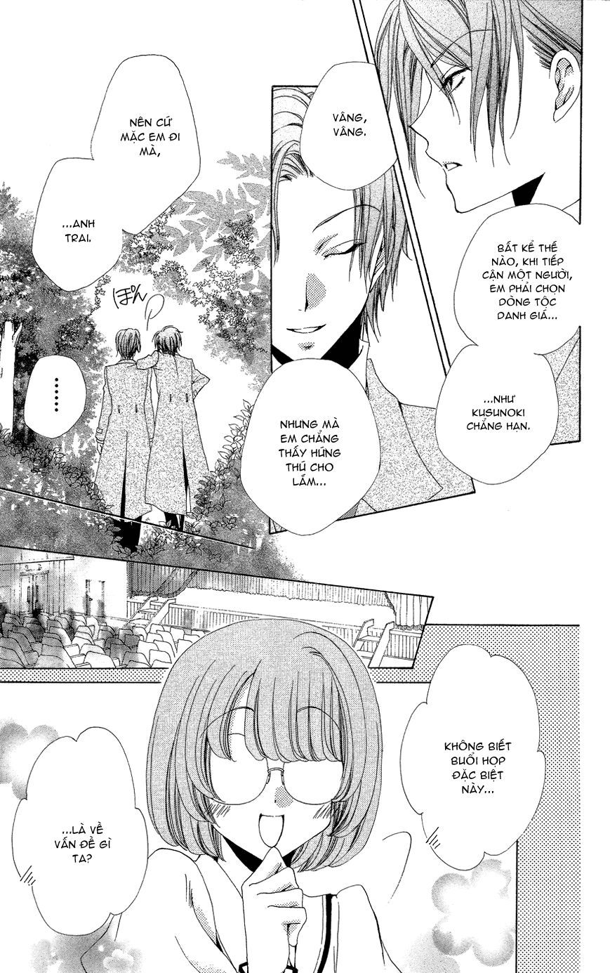 lớp học quản gia - shitsuji-sama no okiniiri chapter 33.1 9