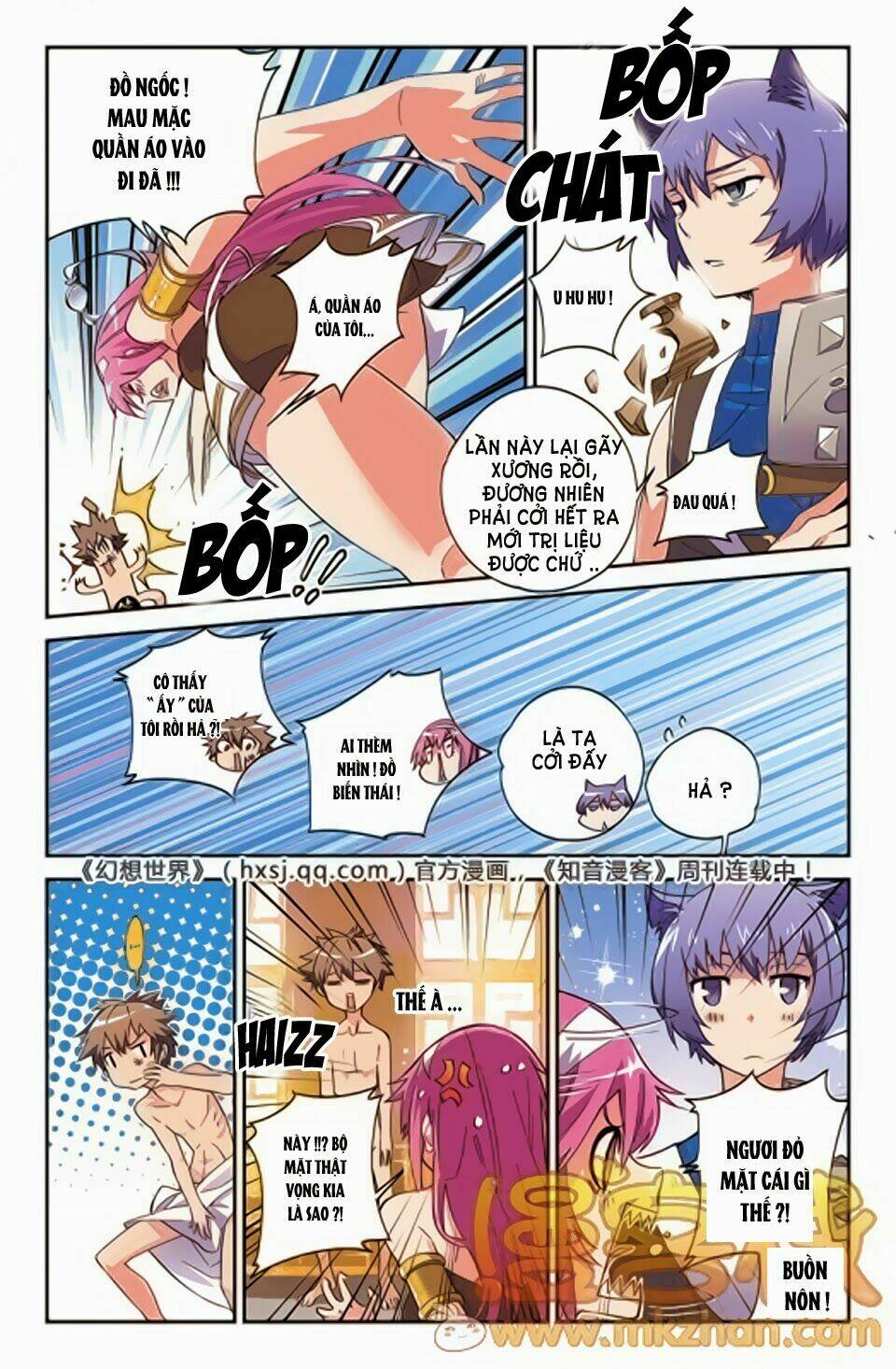 huyễn thế ký chapter 39 6