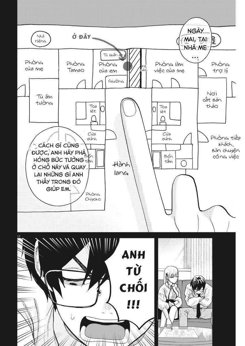 hãy cho em ''trung tình'' của anh chapter 20 12