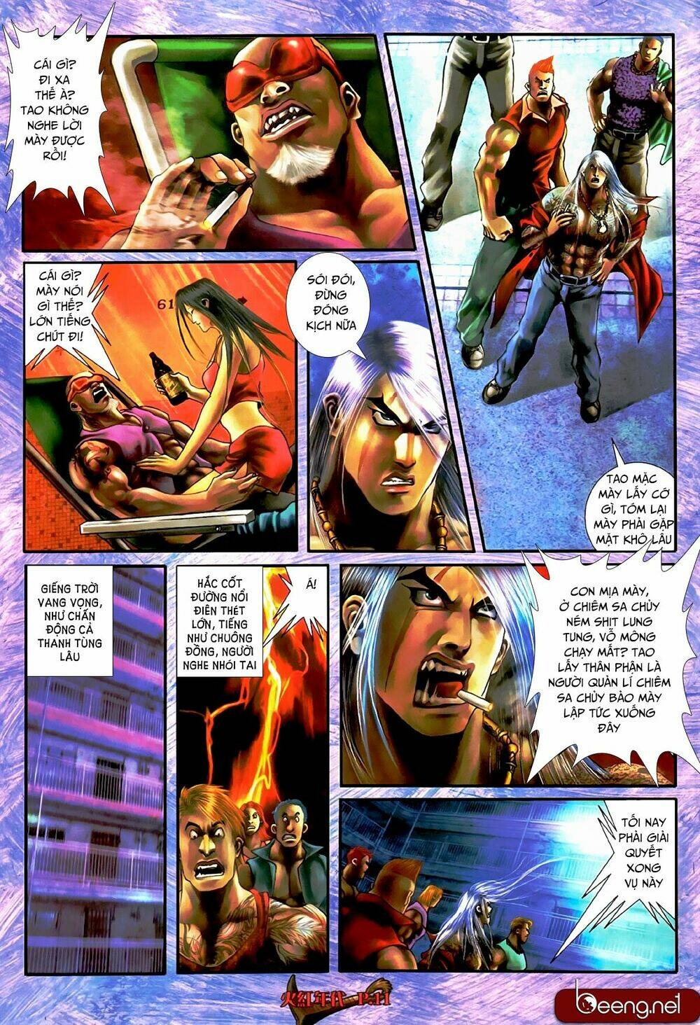 hỏa hồng niên đại hắc cốt đường chapter 503 9