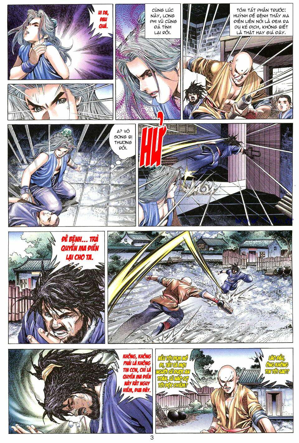 tuyệt thế vô song chapter 15 3