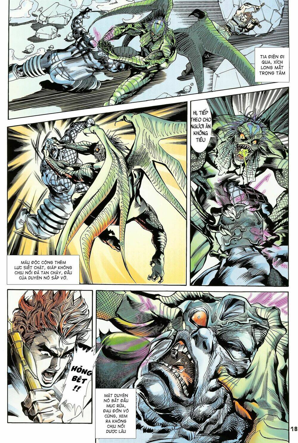 long hổ 5 thế chapter 159 3