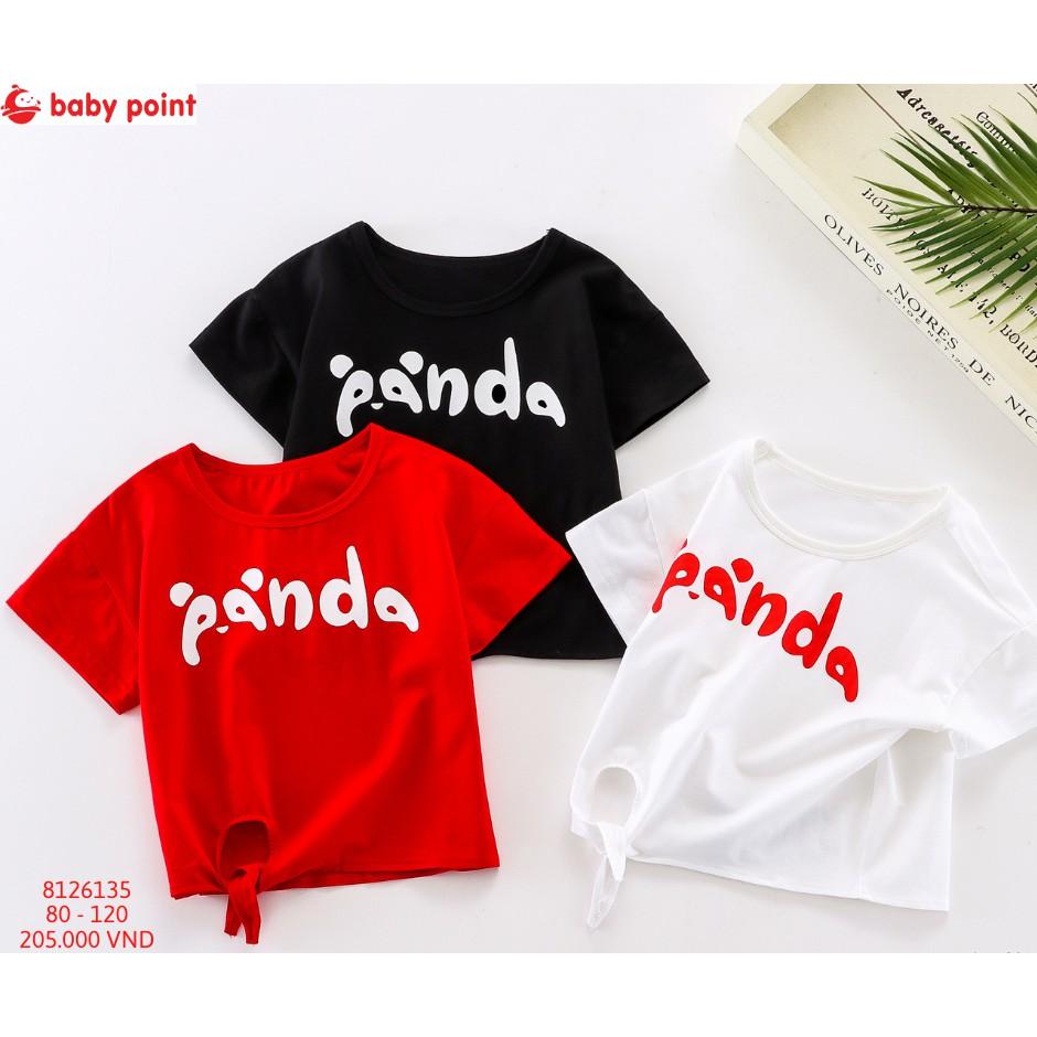 Áo Panda Điệu Đà Cho Bé Gái - 8126135