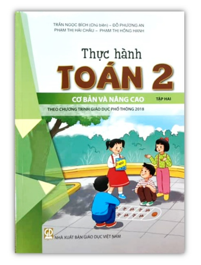 Sách - Thực hành toán 2 cơ bản và nâng cao tập 2