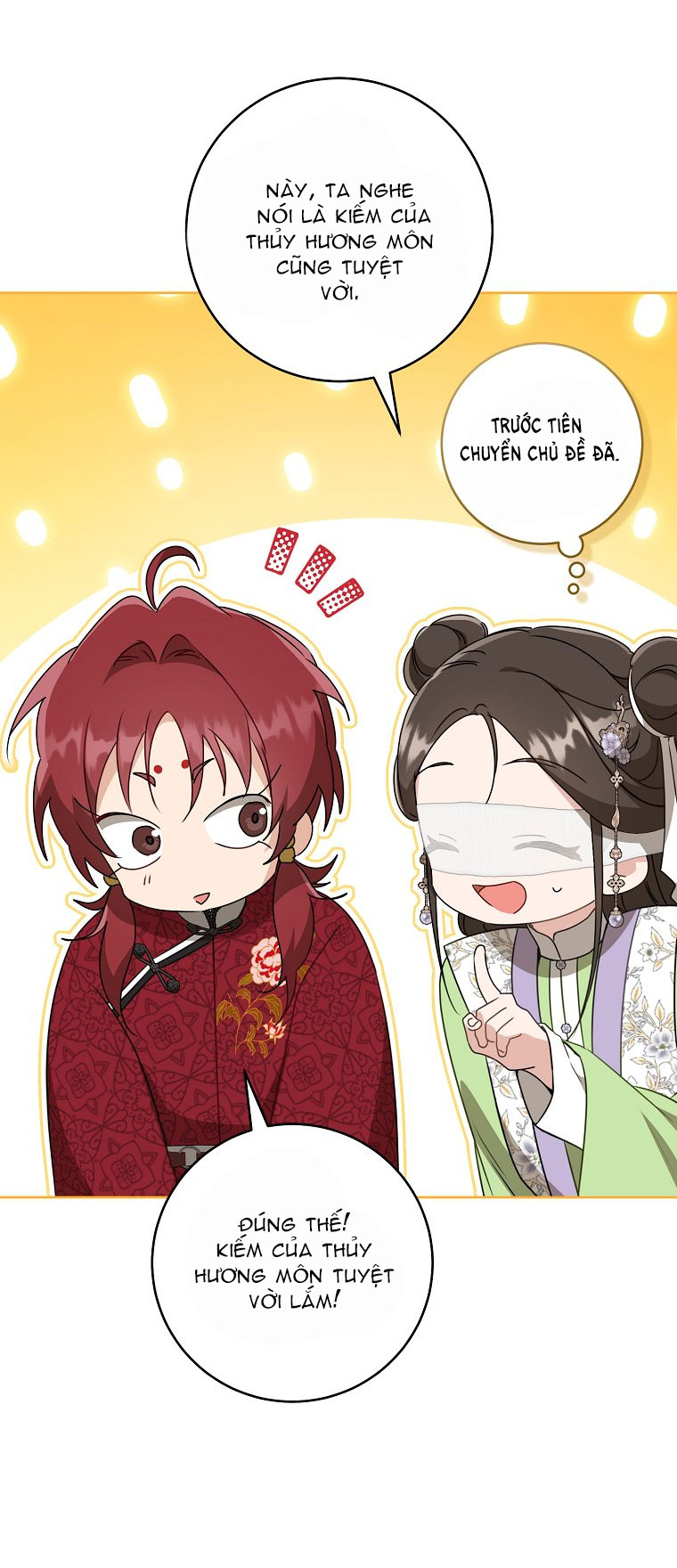 trở thành đứa cháu gái bị ghẻ lạnh trong gia tộc võ giả hùng mạnh chapter 45.2 15