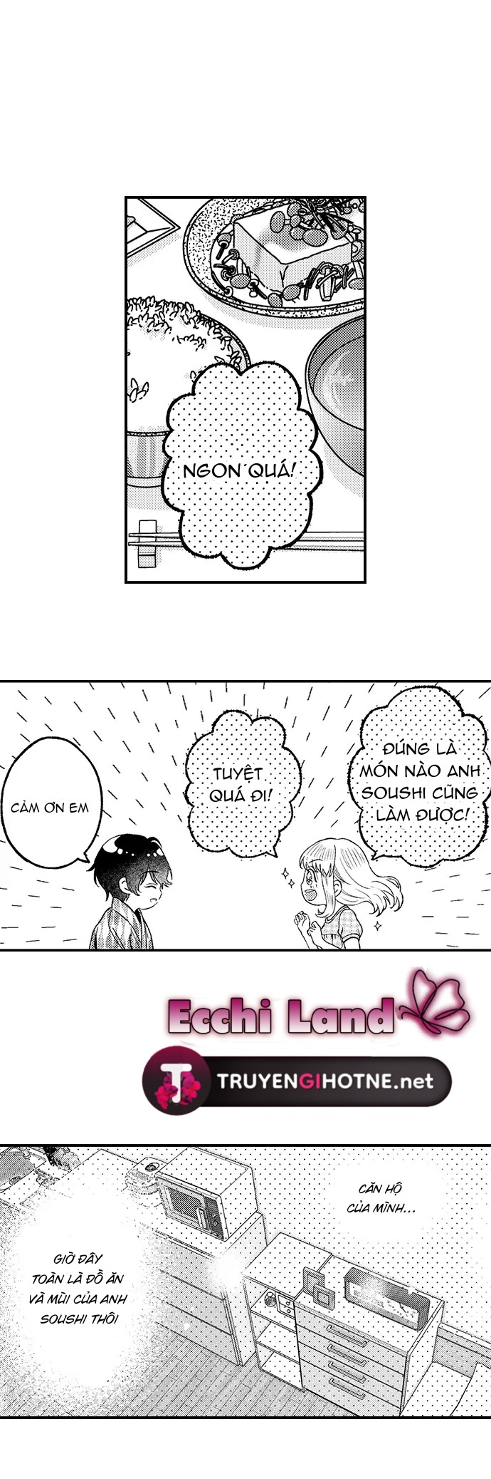 dâng hiến trinh tiết cho chàng yakuza chapter 69.1 4