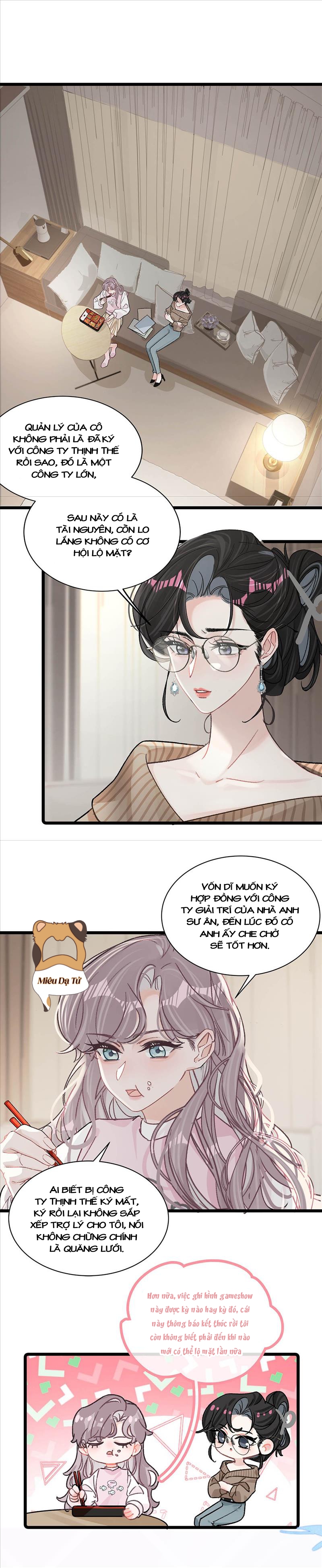 tôi ở gameshow tình yêu bị mẹ kế ảnh hậu cưỡng chế yêu chapter 8 2