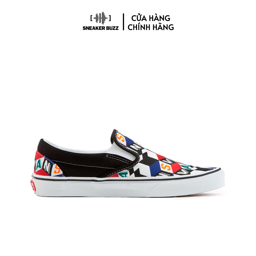 Giày Vans Slip On Checker Cube VN0A33TB42X