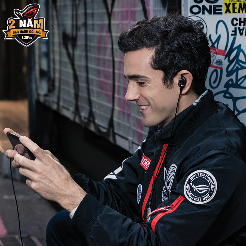 Tai nghe Asus ROG Cetra II In-ear - Hàng Chính Hãng