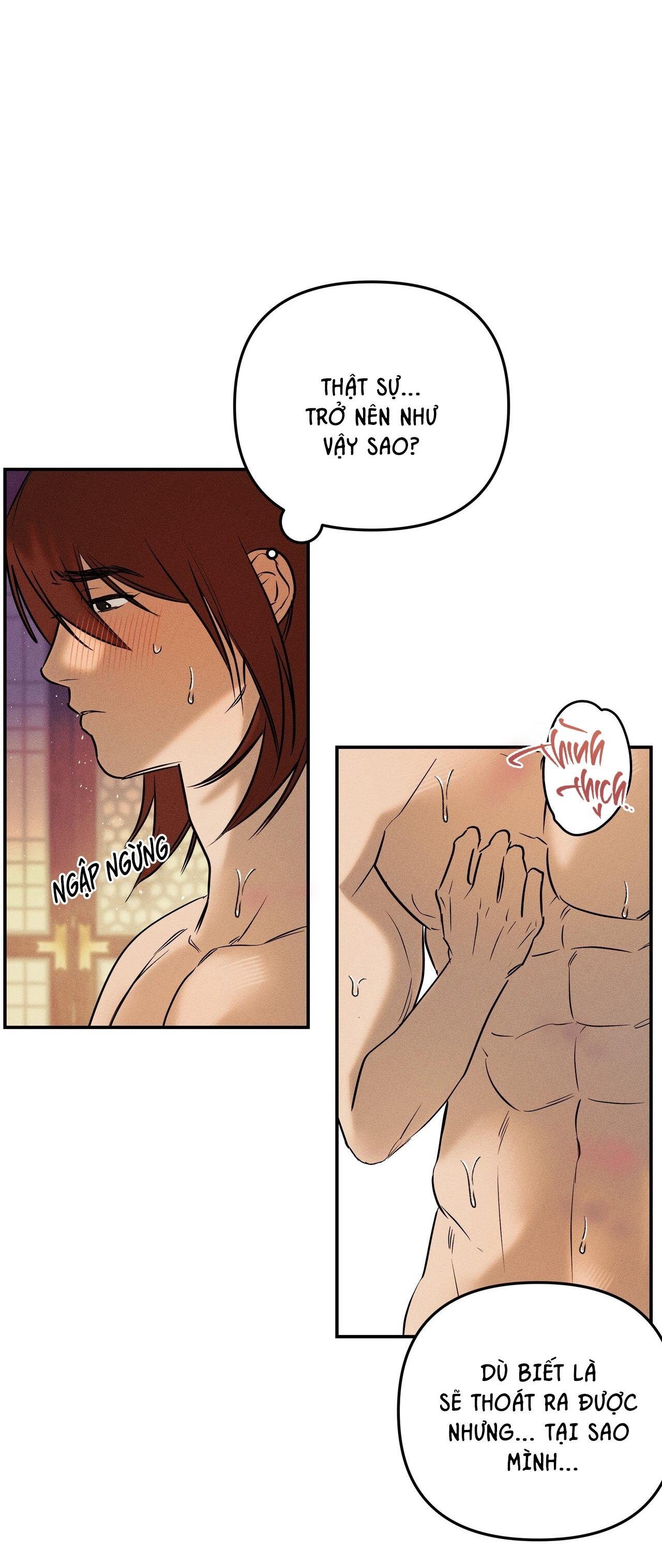 bl cổ trang - âu cổ ngắn nhà kim chapter 40.7 45