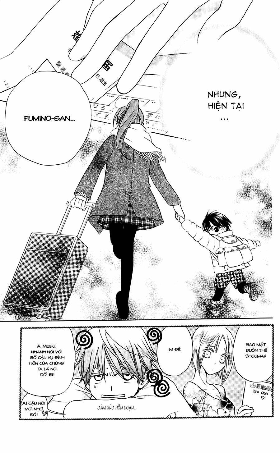 faster than a kiss - kiss yori mo hayaku chapter 52 32