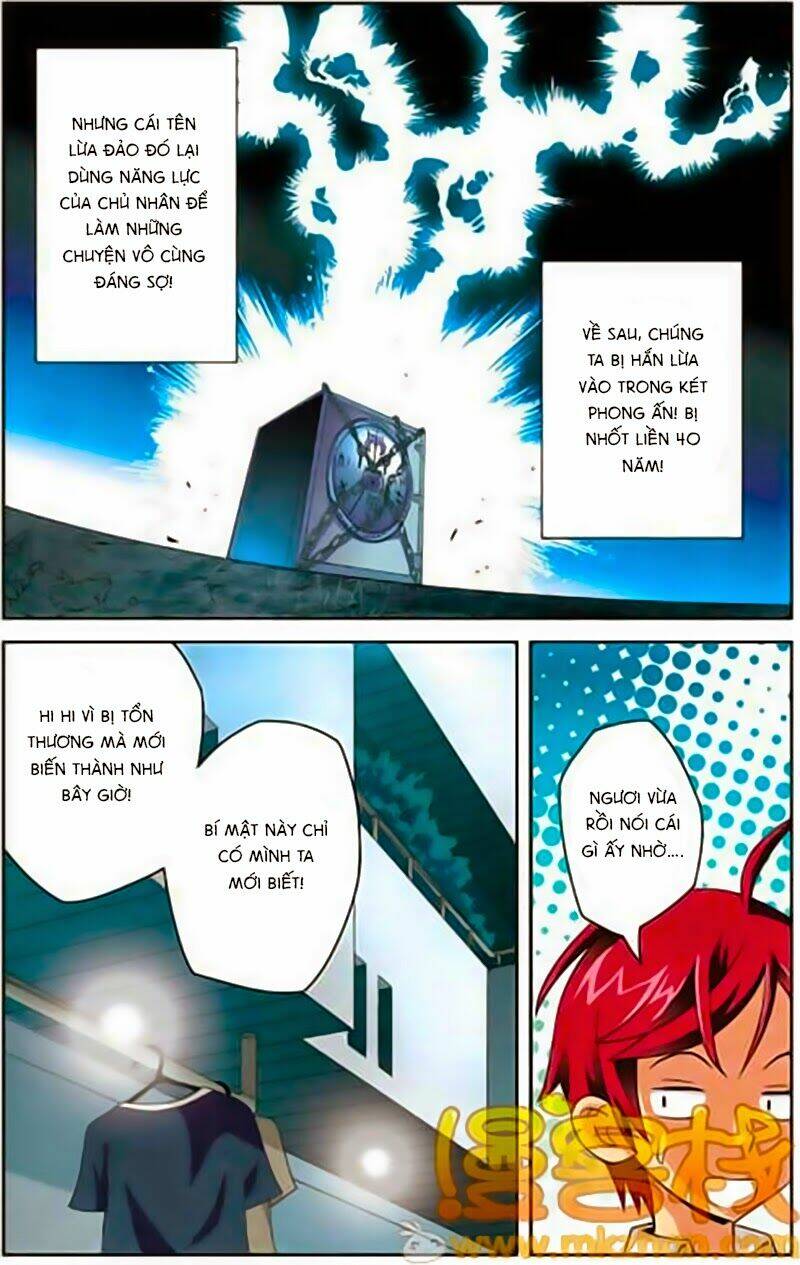 hỗn độn thiếu nữ chapter 3 17