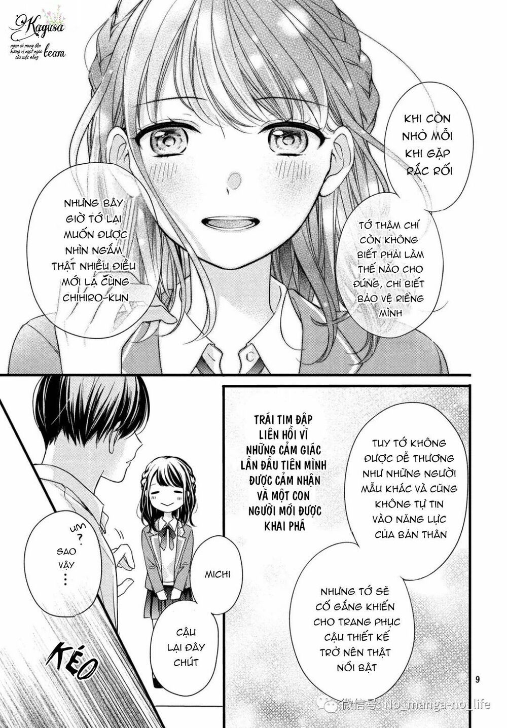 chihiro-kun wa atashi holic chapter 3 9