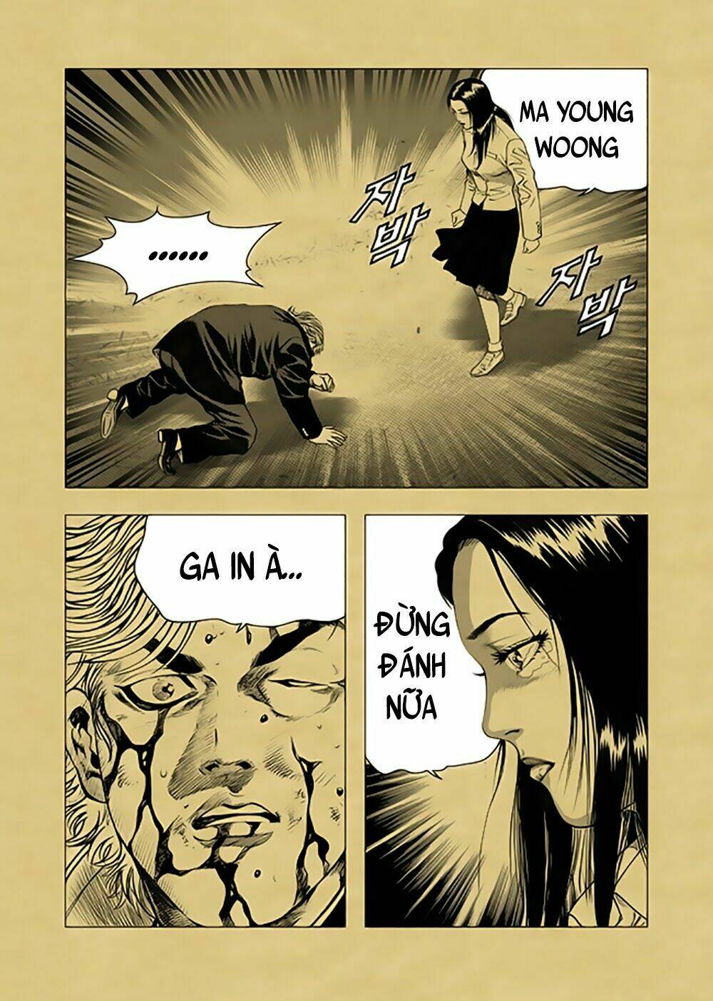 lucky ca trở lại - lucky jjang returns 2012 chapter 17 16