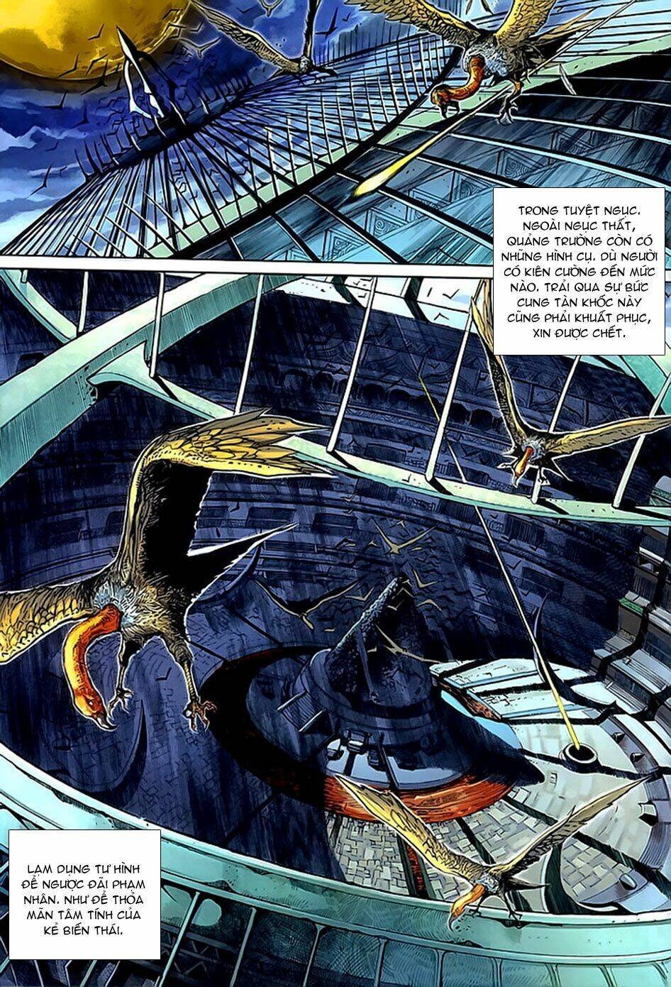 thánh vương chapter 145 4