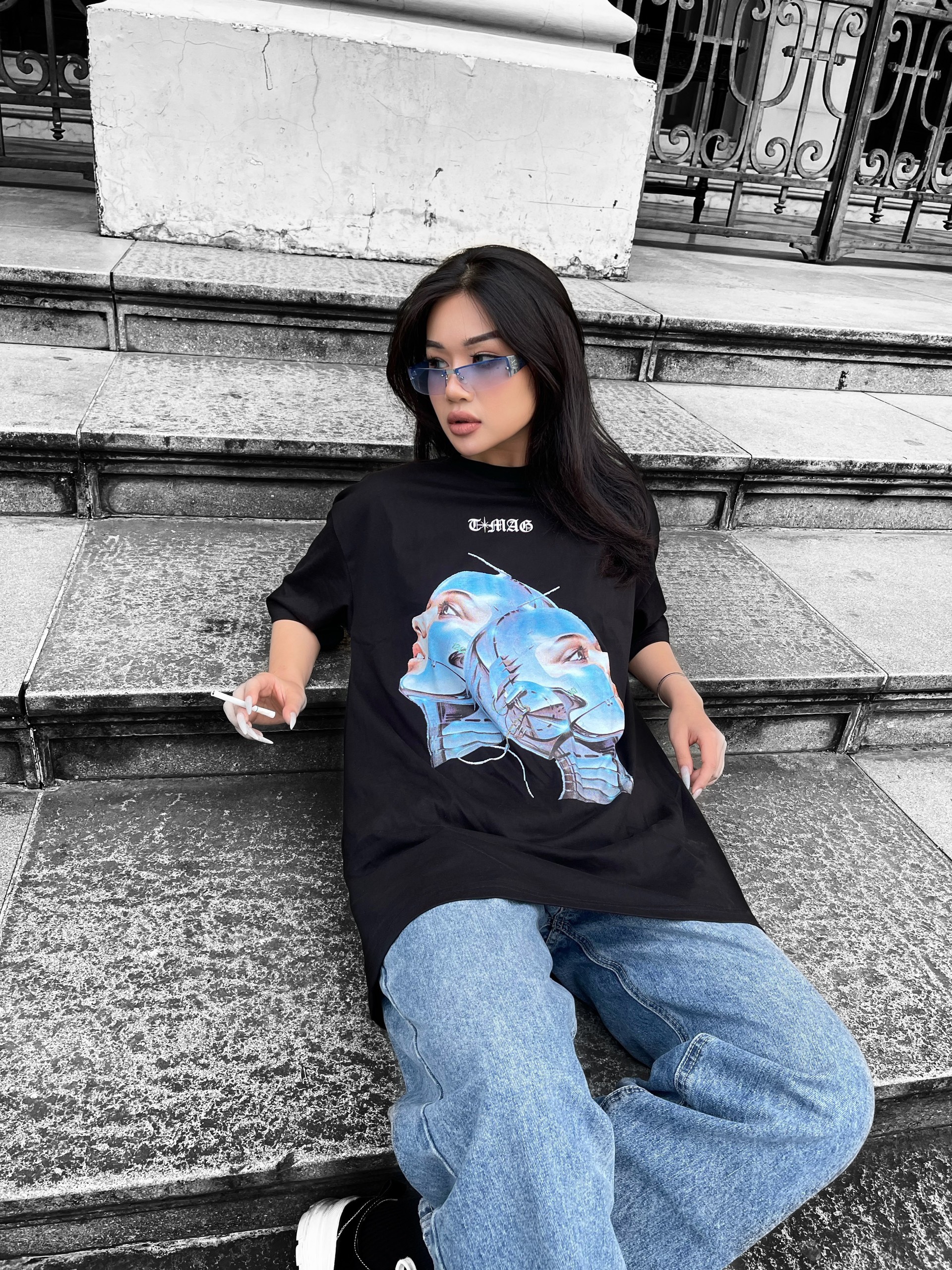 Áo thun TMAG - SPACEGIRL TEE - Hàng Chính Hãng