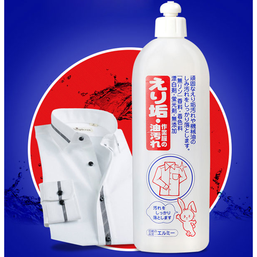 Combo Nước giặt giày thể thao + Chai Nước Tẩy Trắng Vùng Cổ, Tay Áo Kose Chiết Xuất Từ Thiên Nhiên Kobini Nhật Bản - Nội Địa Nhật Bản