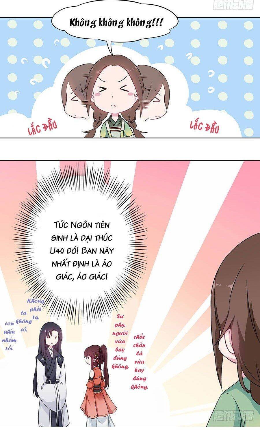 lầu trà thủy sinh mộng chapter 14 15