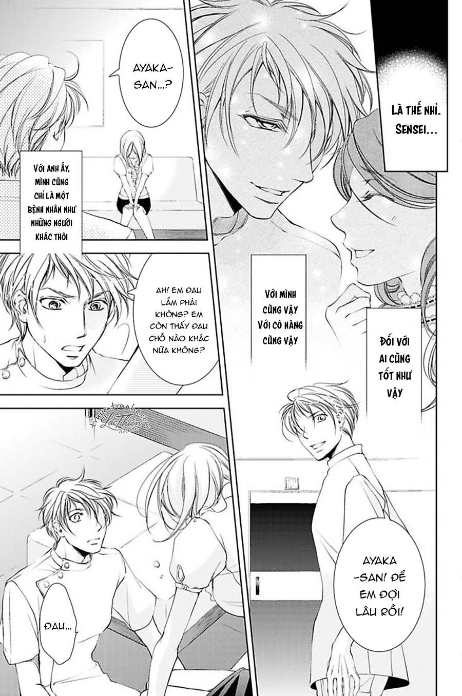 nụ hôn cuồng nhiệt của ngài idol! chapter 5 21