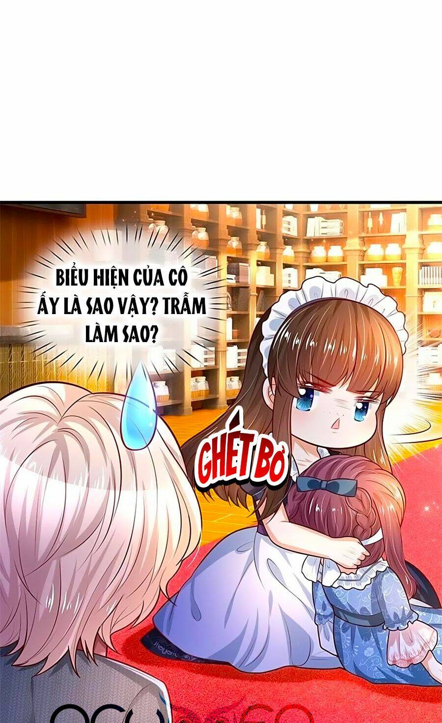 bỗng một ngày trở thành con gái nhà vua chapter 301 25