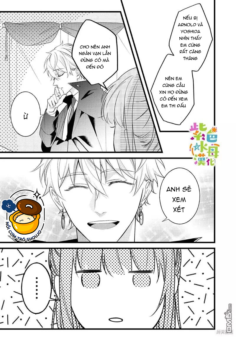 chuyển sinh thành nữ chính với bad ending cận kề, kiếp này tôi định yêu đương nghiêm túc nhưng anh trai láu cá lại không để tôi đi chapter 11.2 15