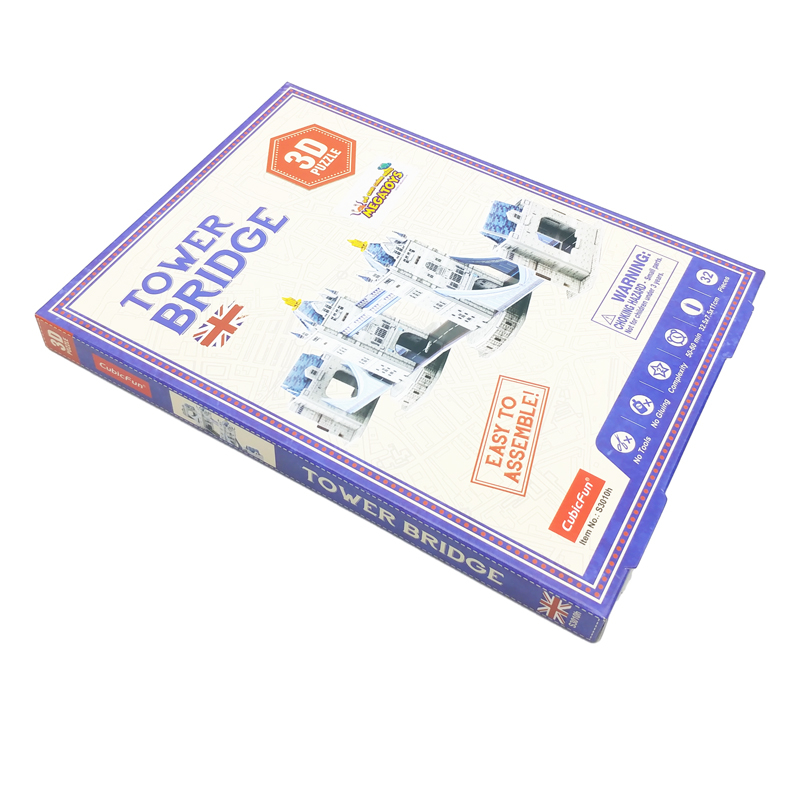 Mô hình giấy 3D - Cầu Tháp London(S3010h)-(32 Mảnh Ghép)