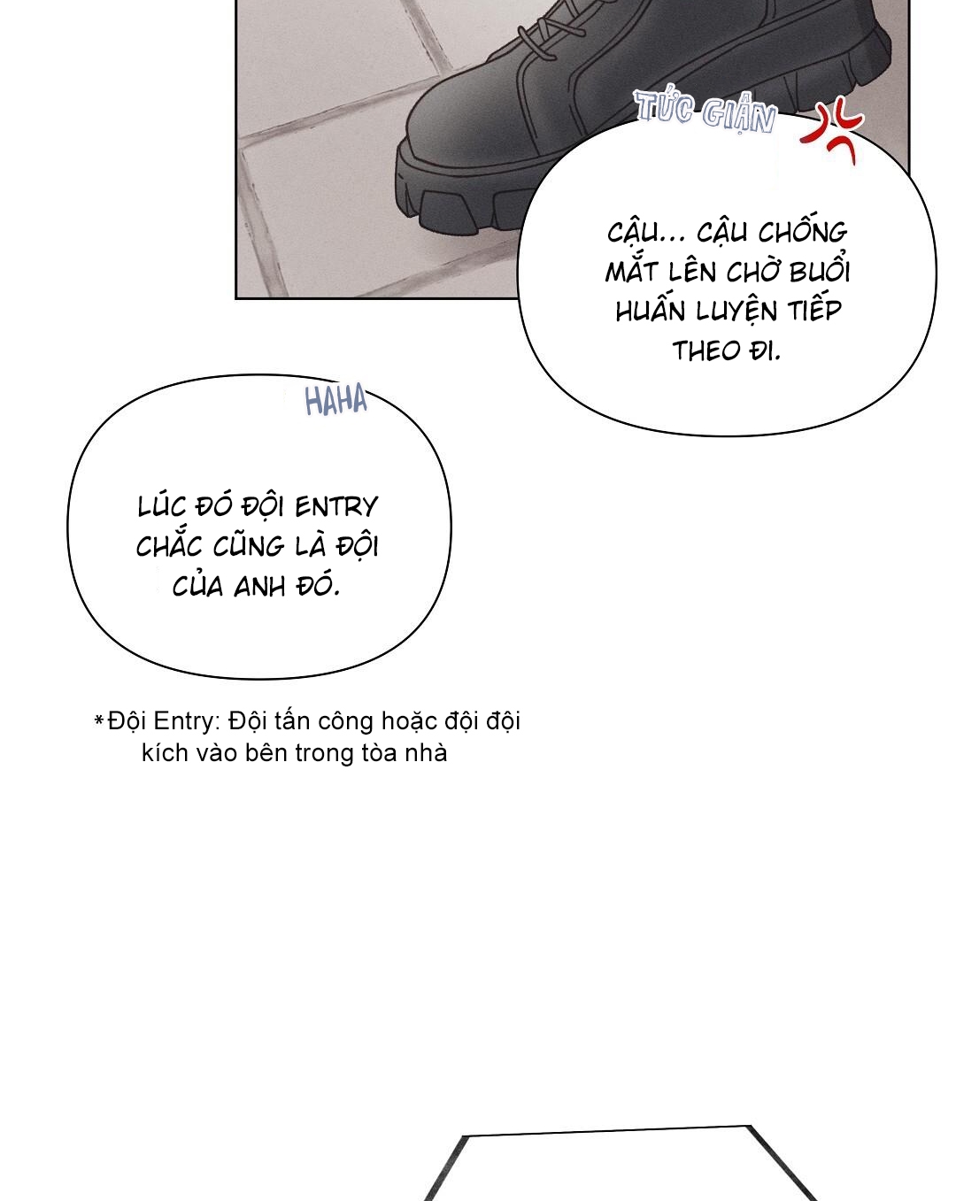 đại úy lãng mạn thân yêu của tôi chapter 21 41