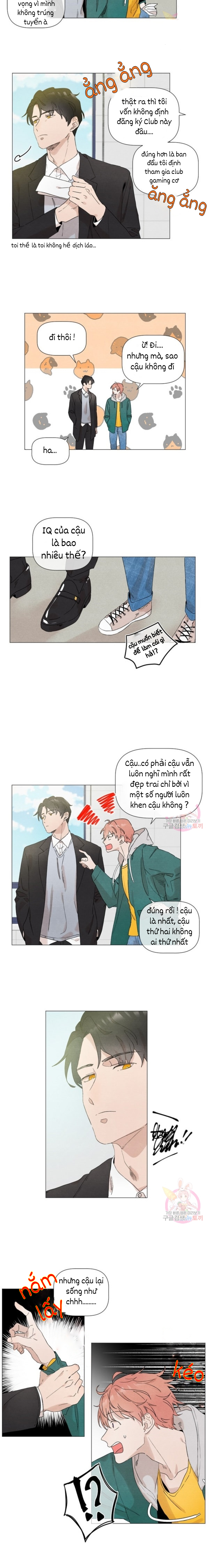 vì chúng ta là một đôi (manhwa) chapter 6 9