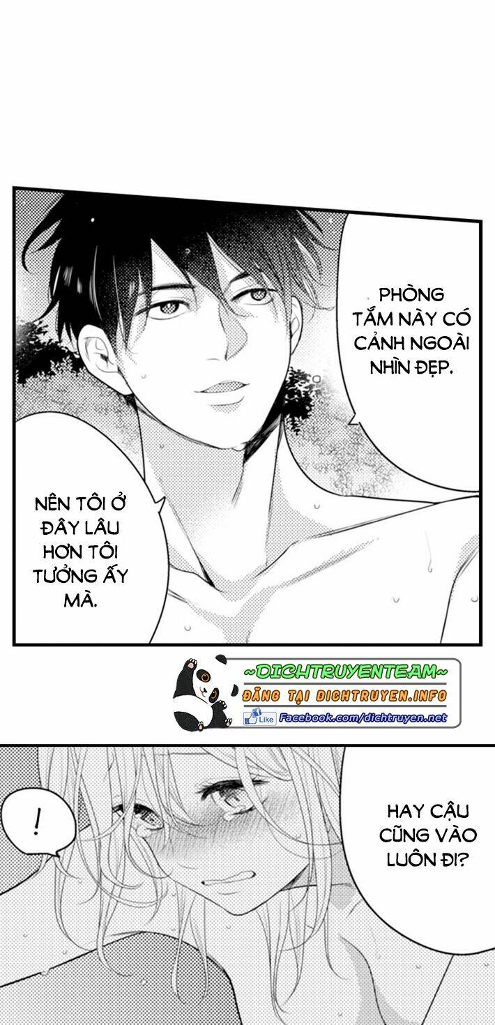 giả vờ ngủ cũng không ngăn được anh ấy chapter 35 6