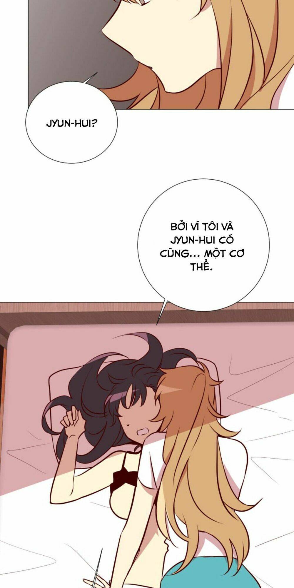 bộ mặt khác của cô bạn cùng phòng chapter 8 31