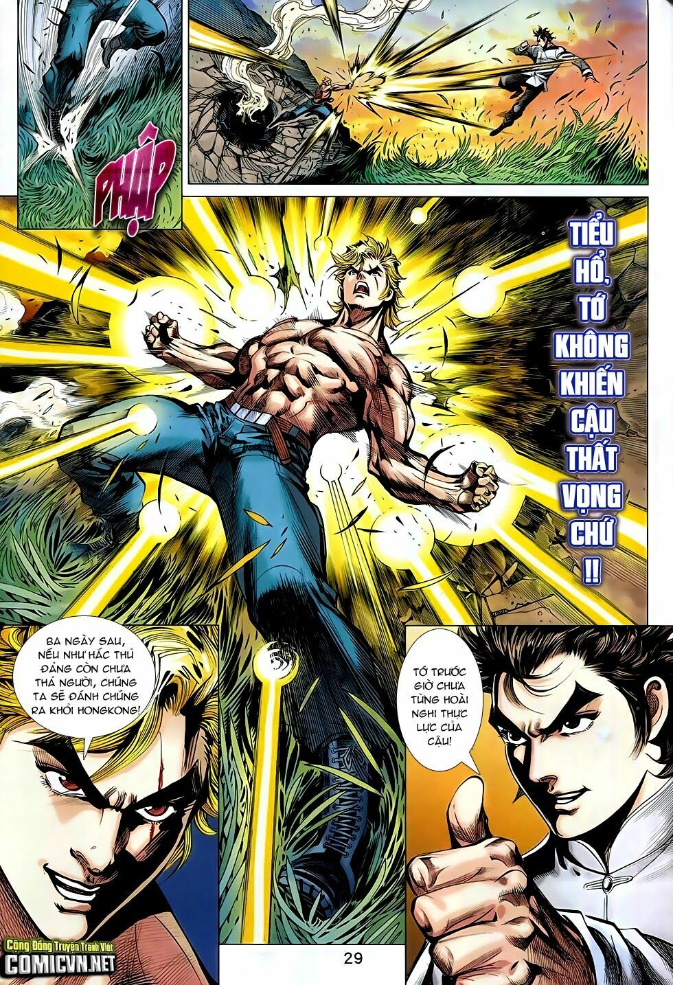 đông phương chân long chapter 14 26