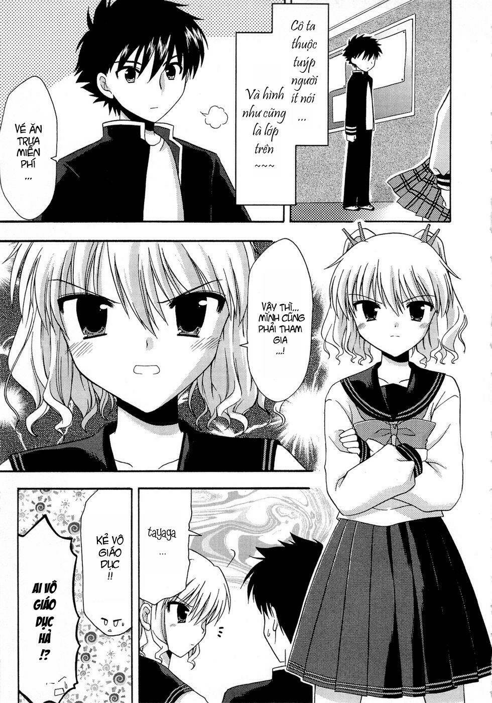 bài học về tình yêu tại học viện aikyo chapter 3 13