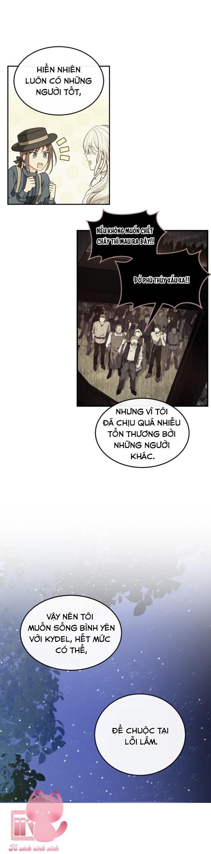 nguyện ước vô vọng của ma nữ chapter 126 11