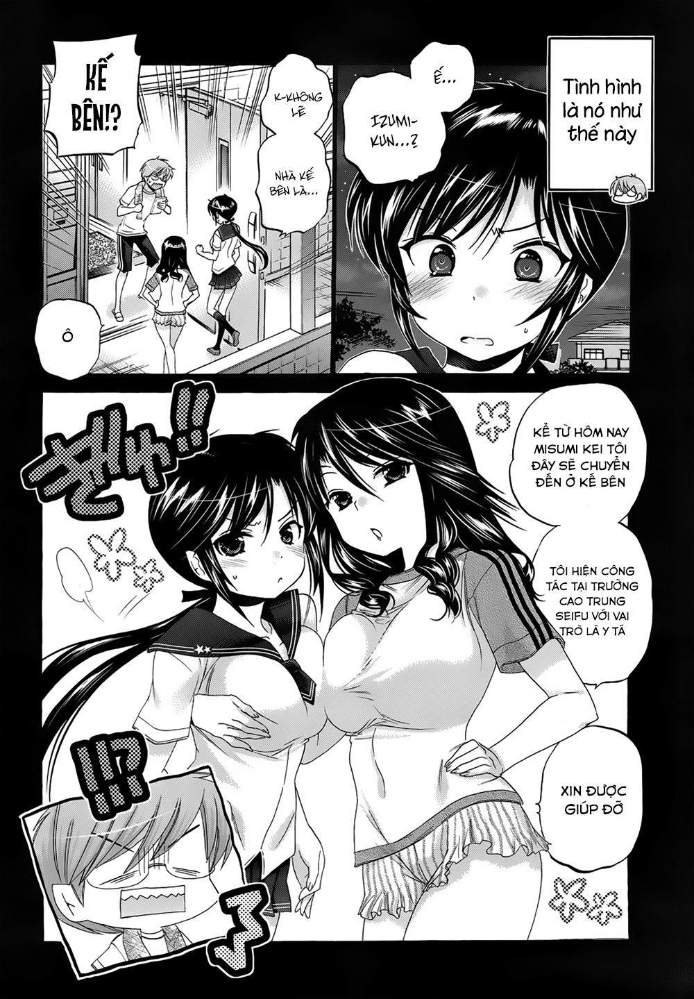 vợ tôi là chủ tịch hội học sinh (ngoại truyện) chapter 16 5