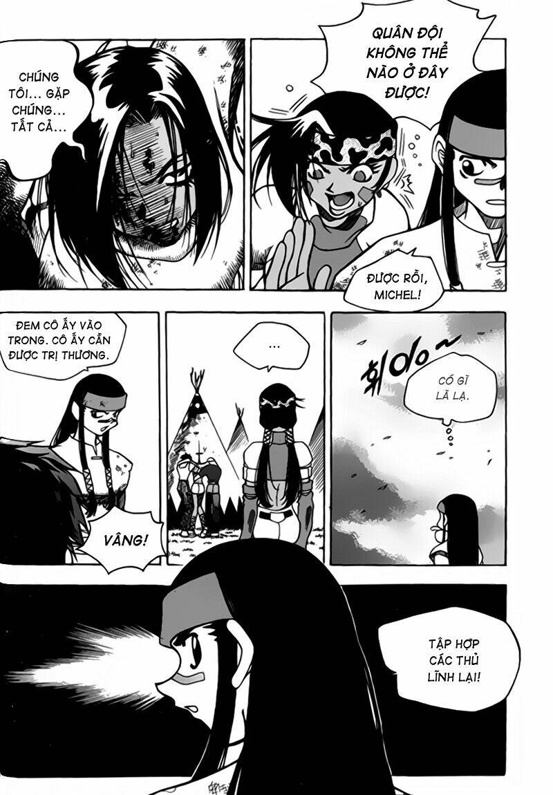 western shotgun - tay súng miền tây chapter 95 12