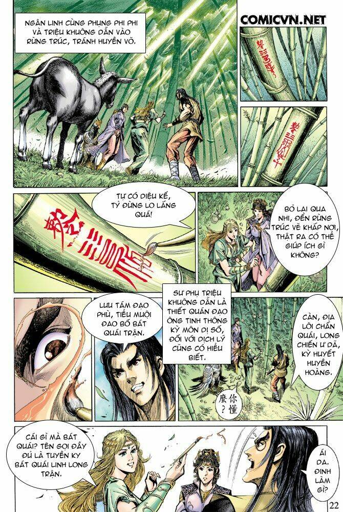 thiên tử truyền kỳ 5 - như lai thần chưởng chapter 32 21