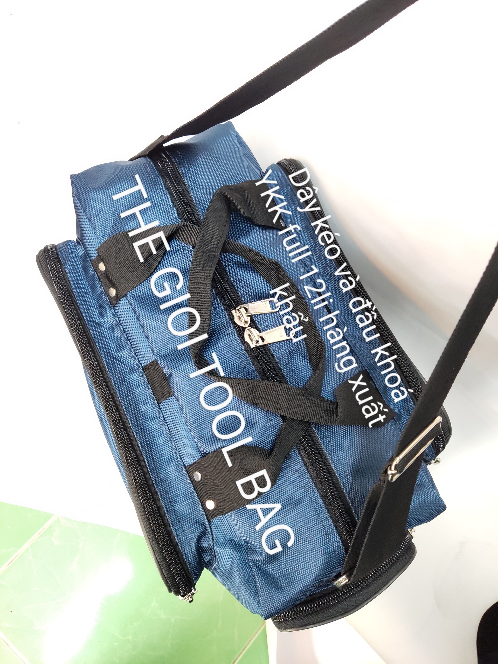 Túi đựng đồ nghề size 18inch Blue siêu cao cấp