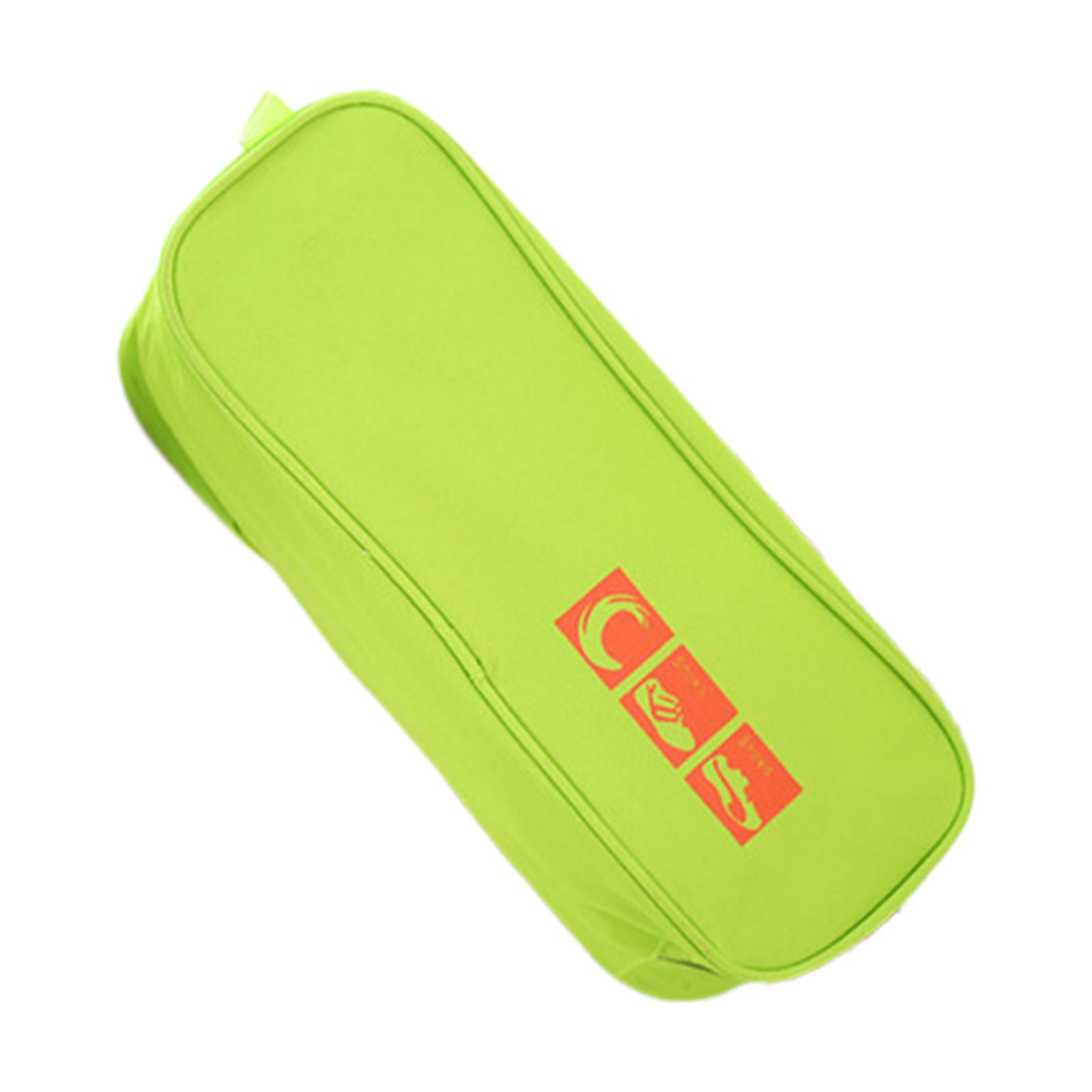 Travel for Packing Shoe Pouch Lightweight Dustproof with Zipper Oxford Fabric Shoe Organizer Bag Shoe Storage Bag for Home Vacation