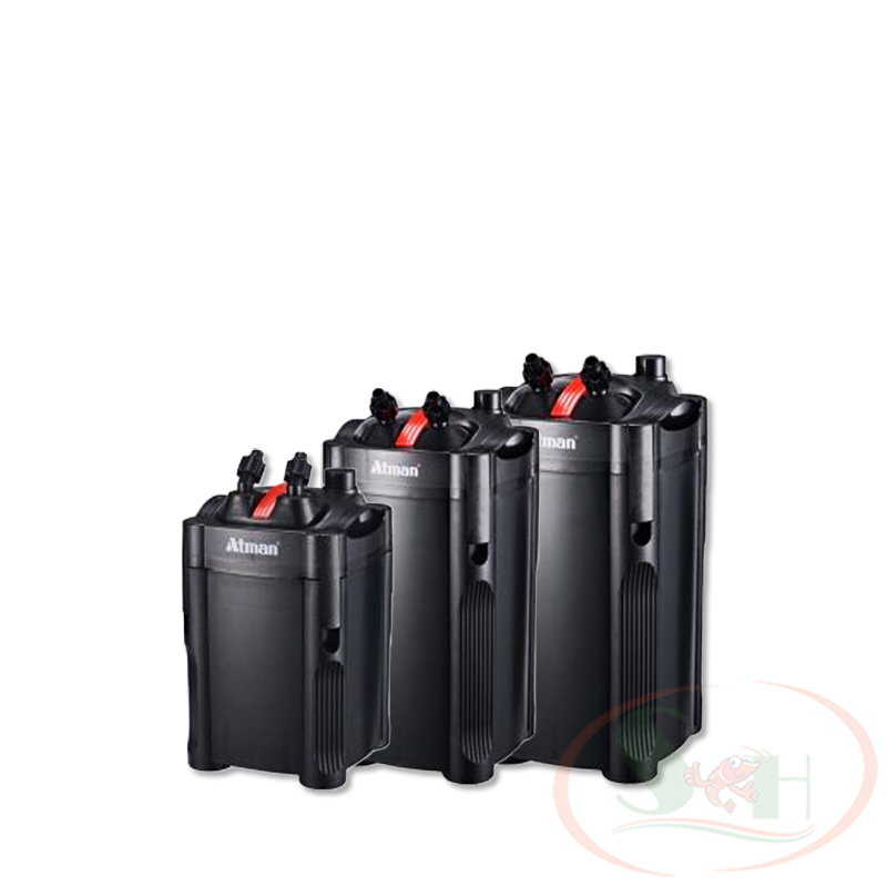 Lọc thùng Atman RF 501, 701, 1001, 1301 canister filter lọc ngoài bể cá tép thủy sinh