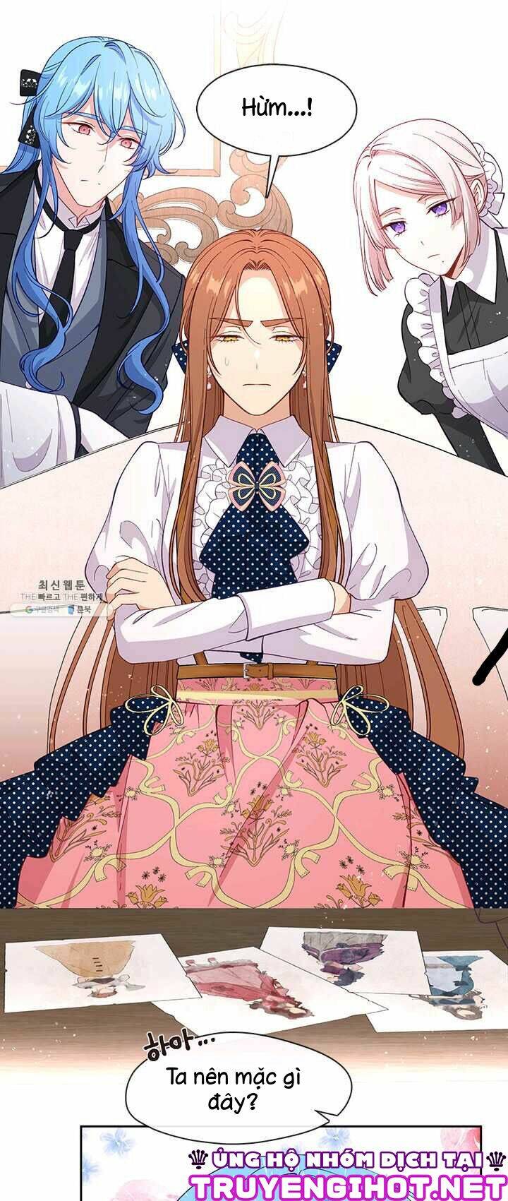 hãy coi chừng ác nữ chapter 74 13