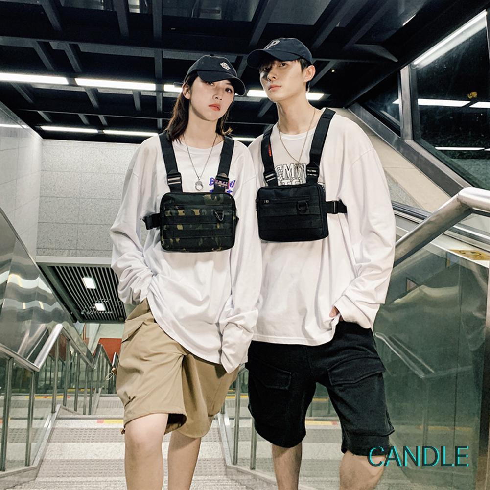 Túi Đeo Chéo Phong Cách Hip Hop Cho Nam Và Nữ